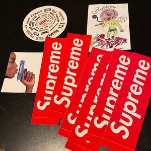Supreme Sticker Lot